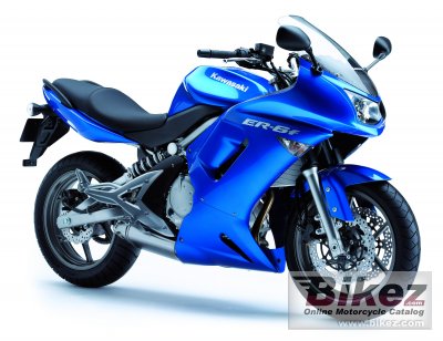 2007 Kawasaki ER-6f photo
